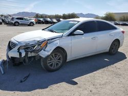 Salvage cars for sale at Las Vegas, NV auction: 2016 Hyundai Sonata SE