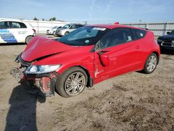 Salvage cars for sale from Copart Bakersfield, CA: 2014 Honda CR-Z EX