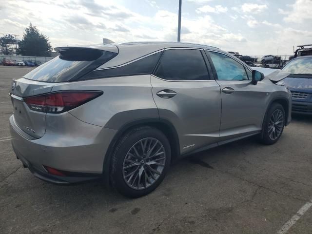 2022 Lexus RX 450H F-Sport