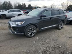 Mitsubishi Outlander salvage cars for sale: 2019 Mitsubishi Outlander SE