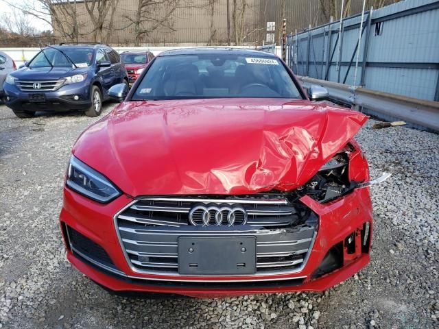 2018 Audi S5 Premium Plus