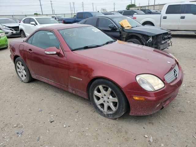 2004 Mercedes-Benz SLK 230 Kompressor