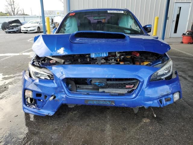 2017 Subaru WRX STI Limited