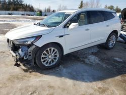 Vehiculos salvage en venta de Copart Ontario Auction, ON: 2019 Buick Enclave Premium