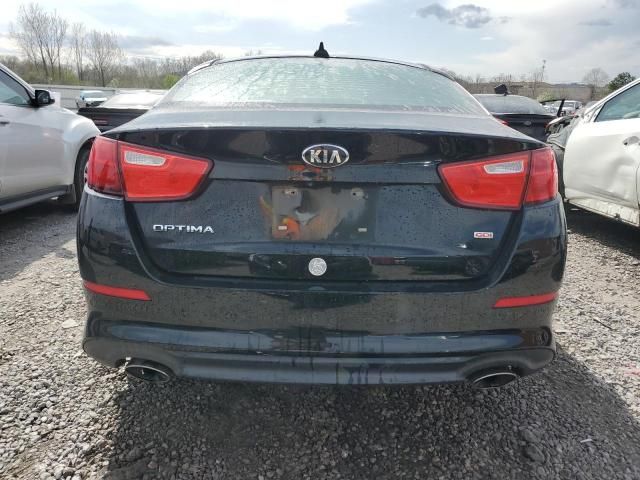 2015 KIA Optima LX