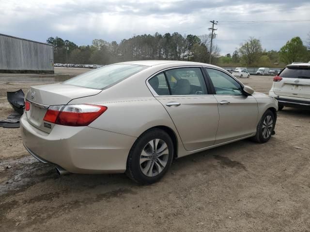 2015 Honda Accord LX