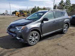 Toyota Rav4 salvage cars for sale: 2016 Toyota Rav4 LE