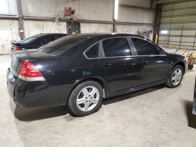 2012 Chevrolet Impala Police