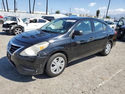 Salvage cars for sale from Copart Van Nuys, CA: 2015 Nissan Versa S
