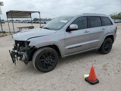 Salvage cars for sale from Copart Houston, TX: 2020 Jeep Grand Cherokee Laredo