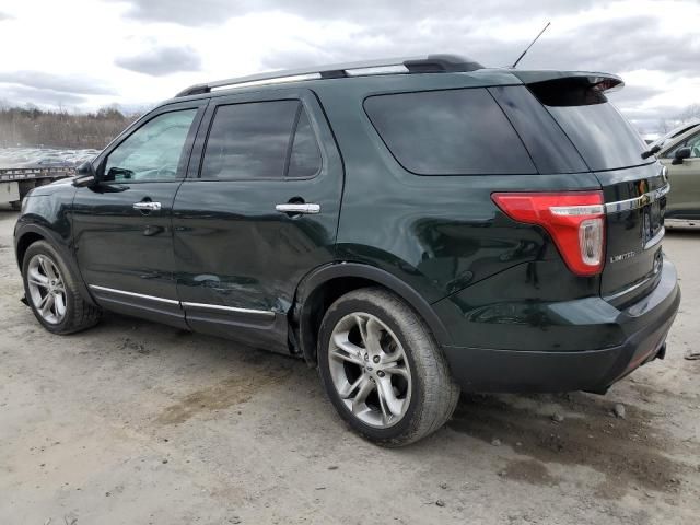 2013 Ford Explorer Limited