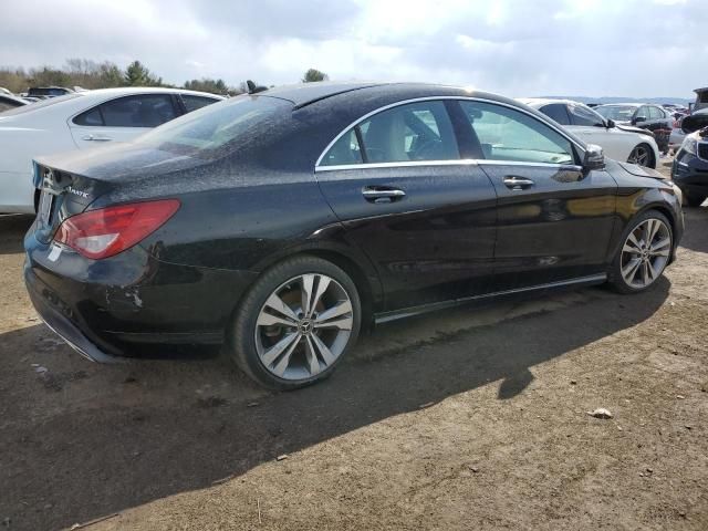 2018 Mercedes-Benz CLA 250 4matic