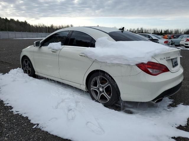 2014 Mercedes-Benz CLA 250