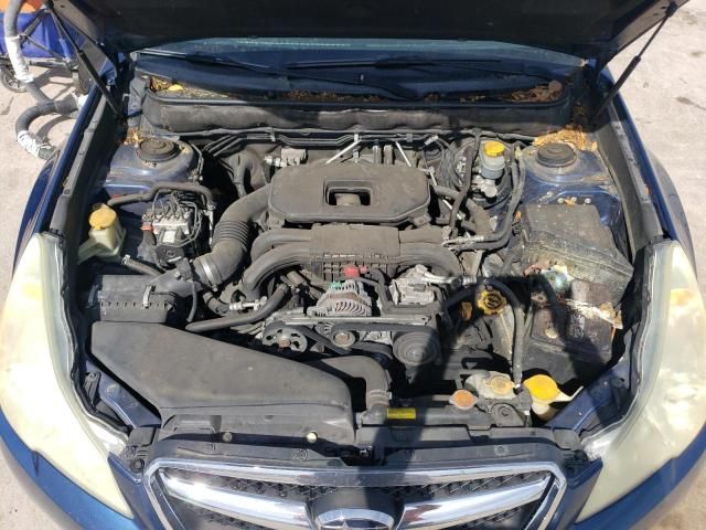 2011 Subaru Legacy 2.5I Premium