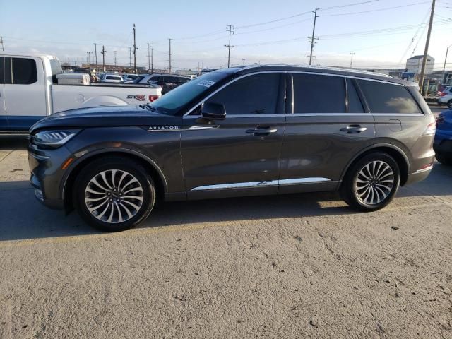 2020 Lincoln Aviator Reserve