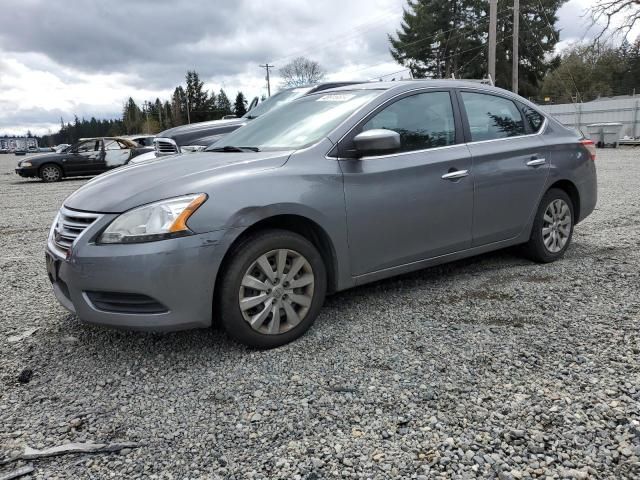 2015 Nissan Sentra S