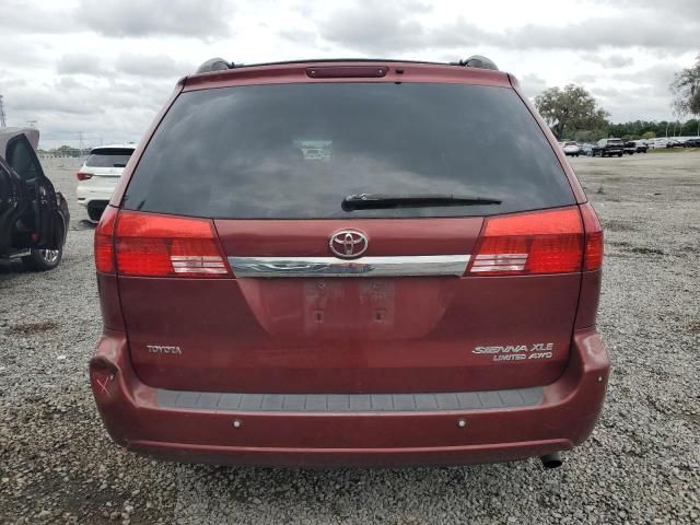 2004 Toyota Sienna XLE