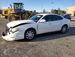 Salvage cars for sale from Copart Gaston, SC: 2006 Buick Lacrosse CX