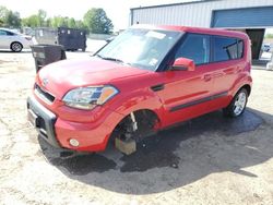 KIA Soul salvage cars for sale: 2010 KIA Soul +