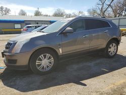 Salvage cars for sale from Copart Wichita, KS: 2012 Cadillac SRX Luxury Collection