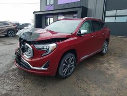 Salvage cars for sale at Montreal Est, QC auction: 2019 GMC Terrain Denali