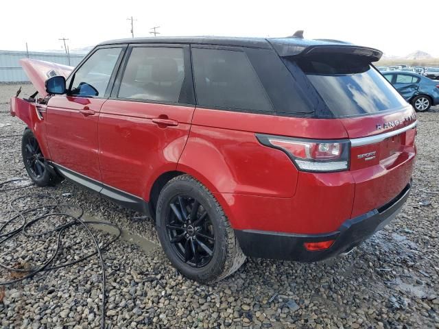 2016 Land Rover Range Rover Sport SE