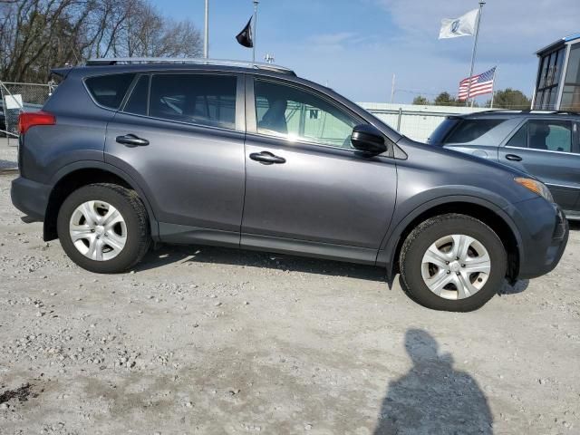 2015 Toyota Rav4 LE