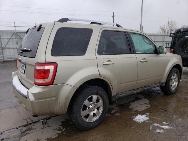 2012 Ford Escape Limited