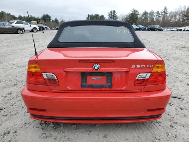 2001 BMW 330 CI