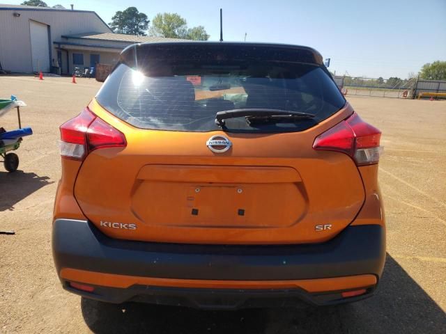 2018 Nissan Kicks S