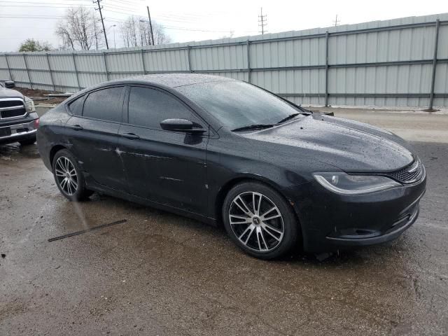 2015 Chrysler 200 S