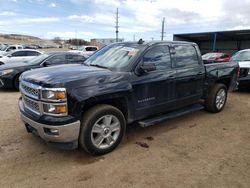 Salvage cars for sale at auction: 2015 Chevrolet Silverado C1500 LT
