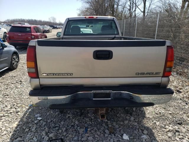 2002 Chevrolet Silverado K2500 Heavy Duty