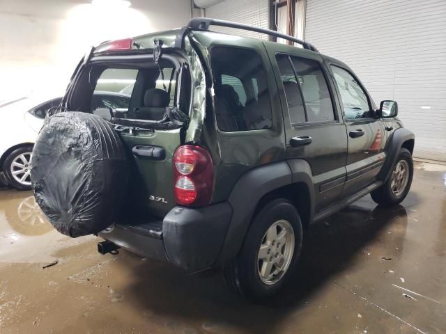 2006 Jeep Liberty Sport