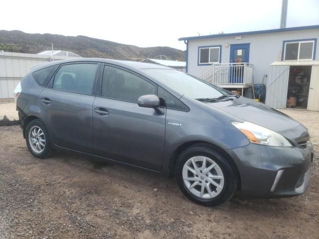 2013 Toyota Prius V