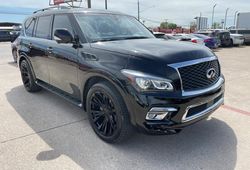 Infiniti salvage cars for sale: 2017 Infiniti QX80 Base