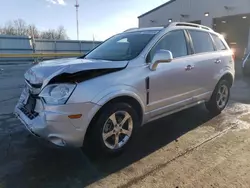 Salvage cars for sale at Rogersville, MO auction: 2013 Chevrolet Captiva LT