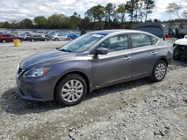 2016 Nissan Sentra S