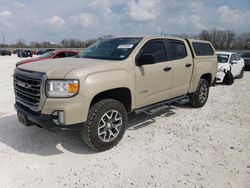 GMC Canyon salvage cars for sale: 2021 GMC Canyon AT4