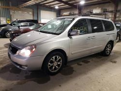 Salvage cars for sale at Eldridge, IA auction: 2014 KIA Sedona LX