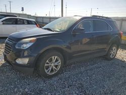 Chevrolet salvage cars for sale: 2016 Chevrolet Equinox LT