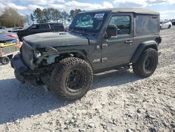 Salvage cars for sale from Copart Loganville, GA: 2018 Jeep Wrangler Sport