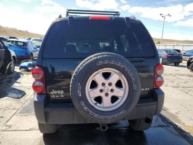 2007 Jeep Liberty Sport