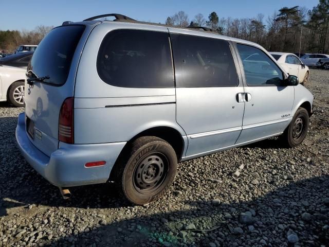 1998 Nissan Quest XE