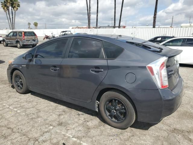 2012 Toyota Prius