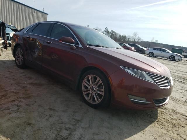 2016 Lincoln MKZ