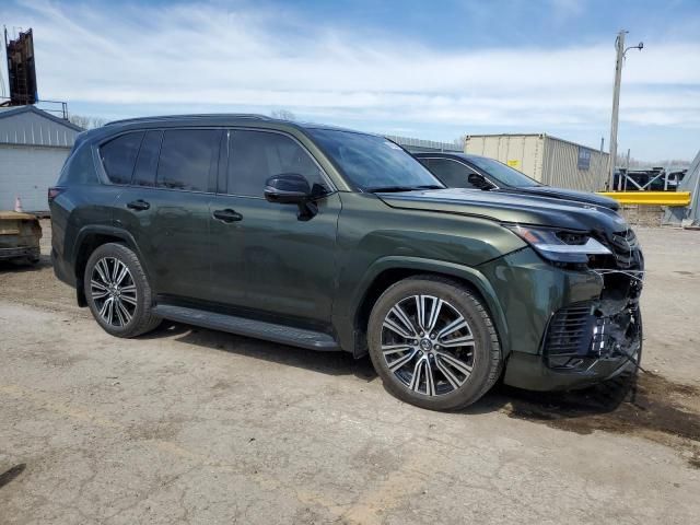 2022 Lexus LX 600 Base