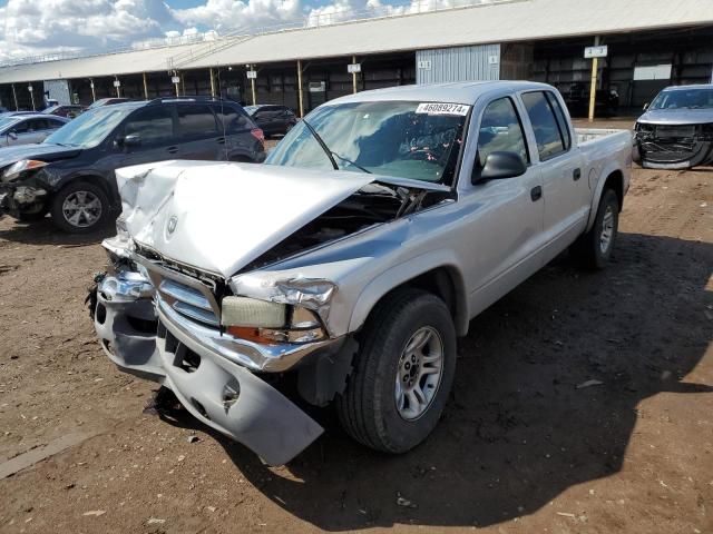 2004 Dodge Dakota Quad SLT