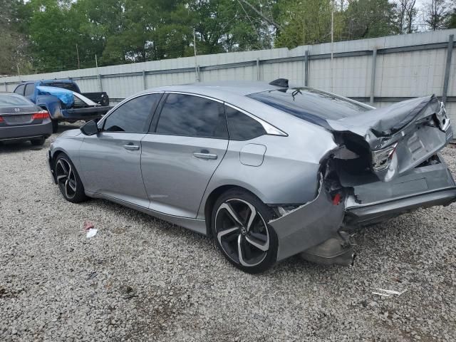 2021 Honda Accord Sport SE