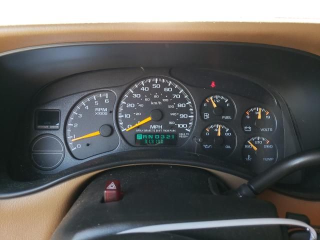 2000 Chevrolet Silverado K1500